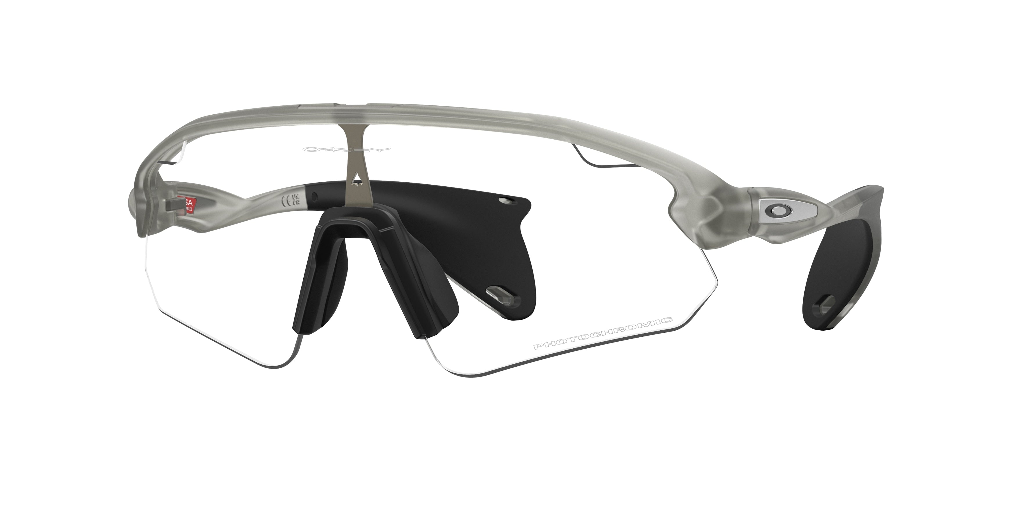Gafas de Sol Oakley Stunt Devil (Low Bridge Fit) OO9525 Tinta Gris Mate