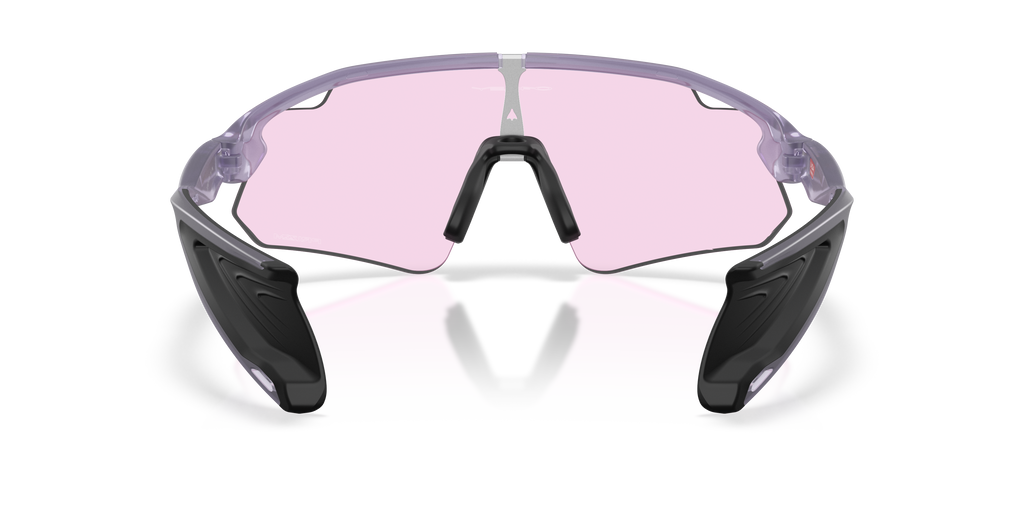 Gafas de Sol Oakley Stunt Devil (Low Bridge Fit) OO9525 Lila Traslúcido