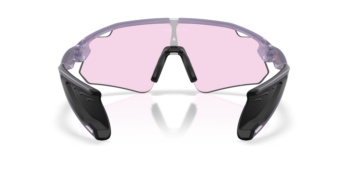 Gafas de Sol Oakley Stunt Devil (Low Bridge Fit) OO9525 Lila Traslúcido
