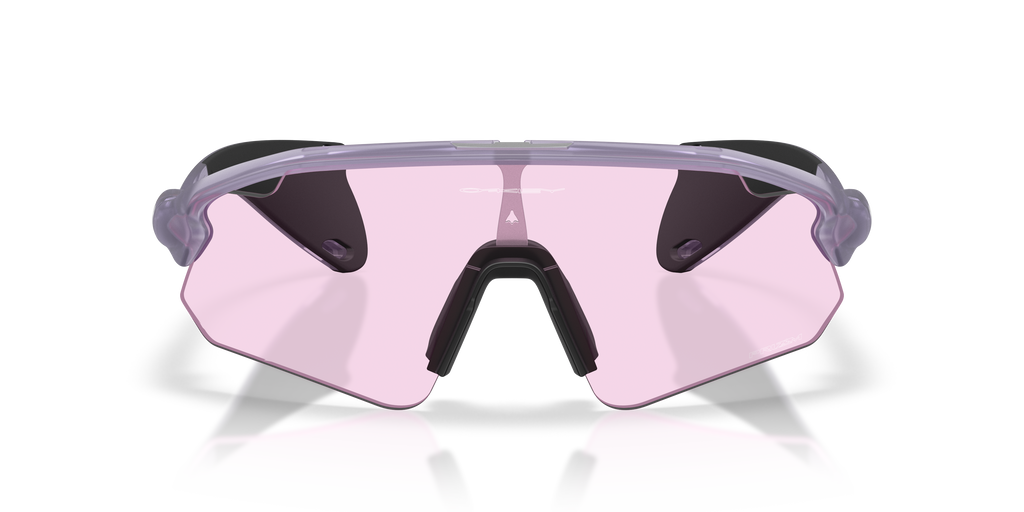 Gafas de Sol Oakley Stunt Devil (Low Bridge Fit) OO9525 Lila Traslúcido