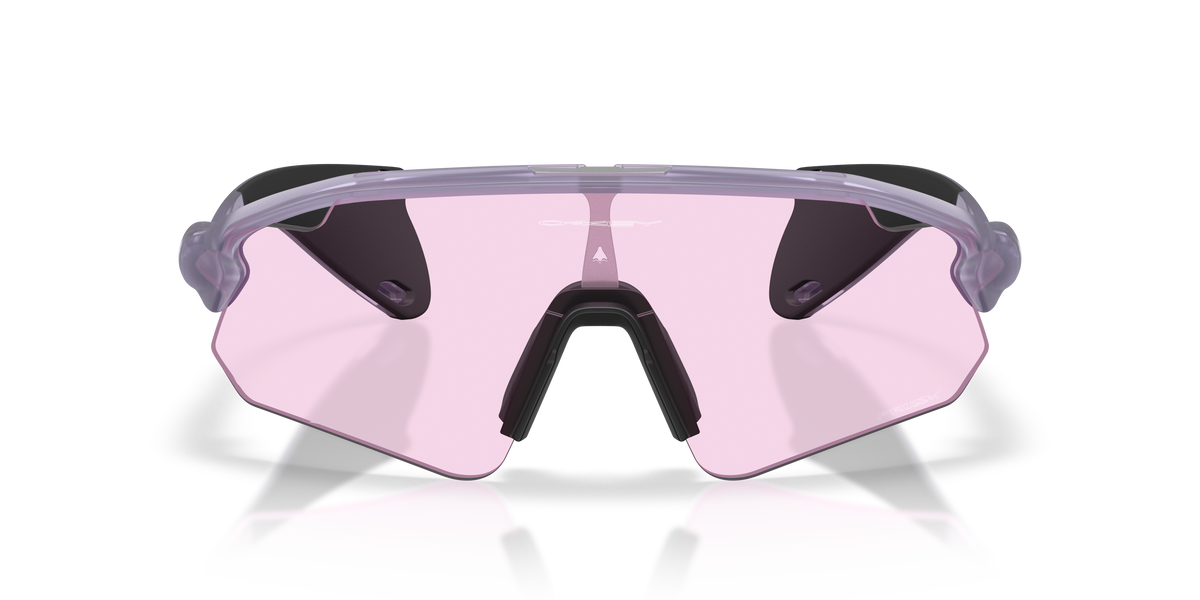 Gafas de Sol Oakley Stunt Devil (Low Bridge Fit) OO9525 Lila Traslúcido