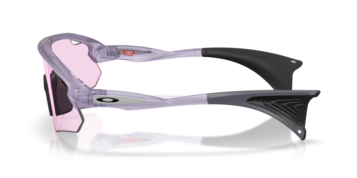 Gafas de Sol Oakley Stunt Devil (Low Bridge Fit) OO9525 Lila Traslúcido