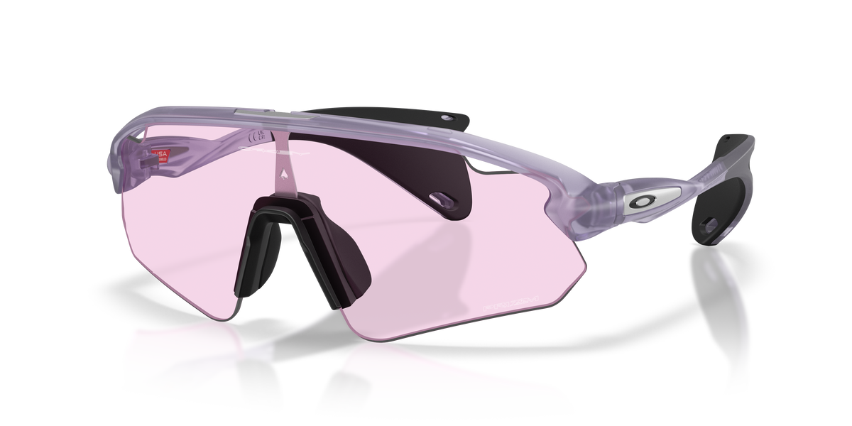 Gafas de Sol Oakley Stunt Devil (Low Bridge Fit) OO9525 Lila Traslúcido