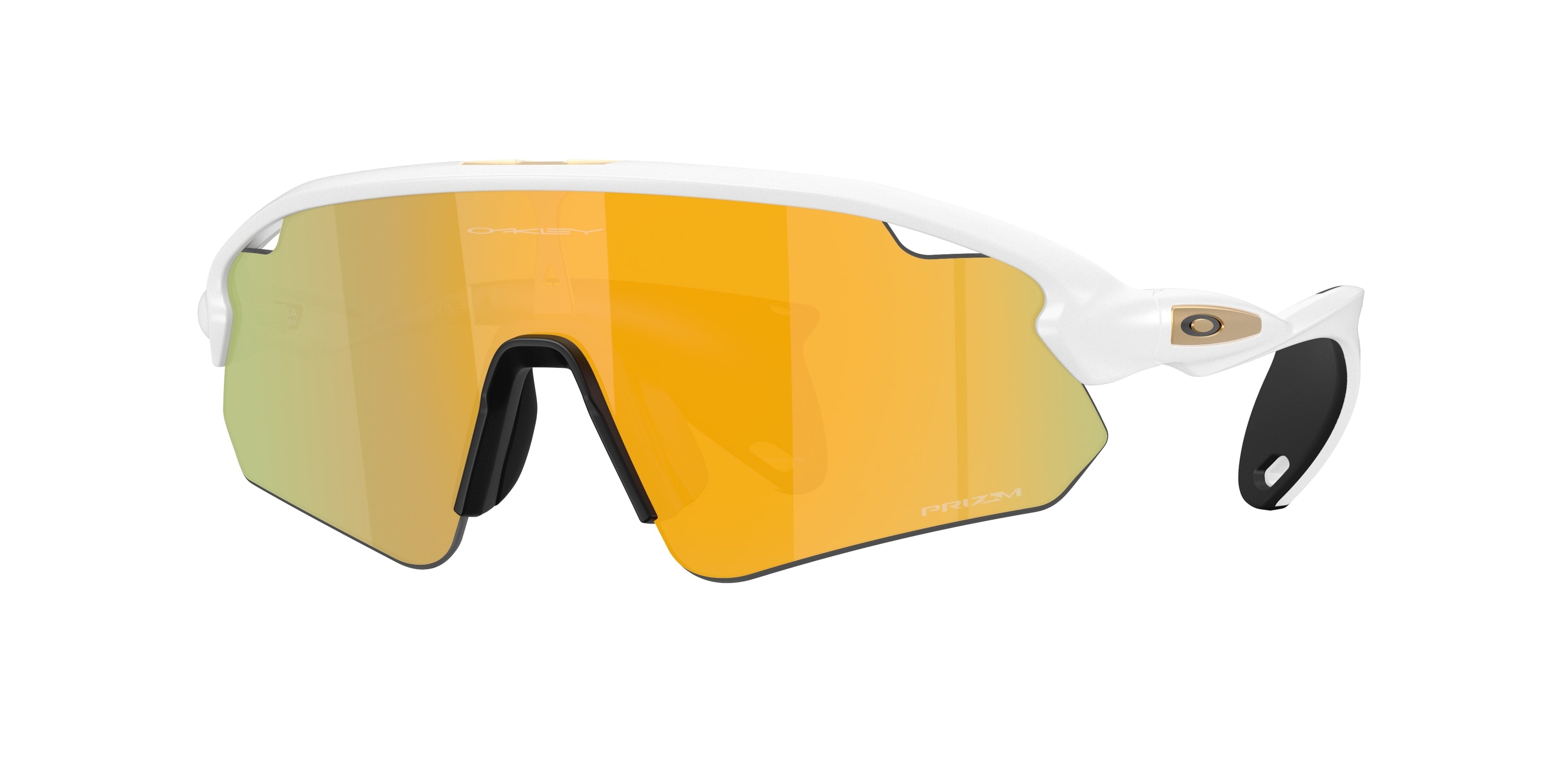 Gafas de Sol Oakley Stunt Devil (Low Bridge Fit) OO9525 Blanco Mate