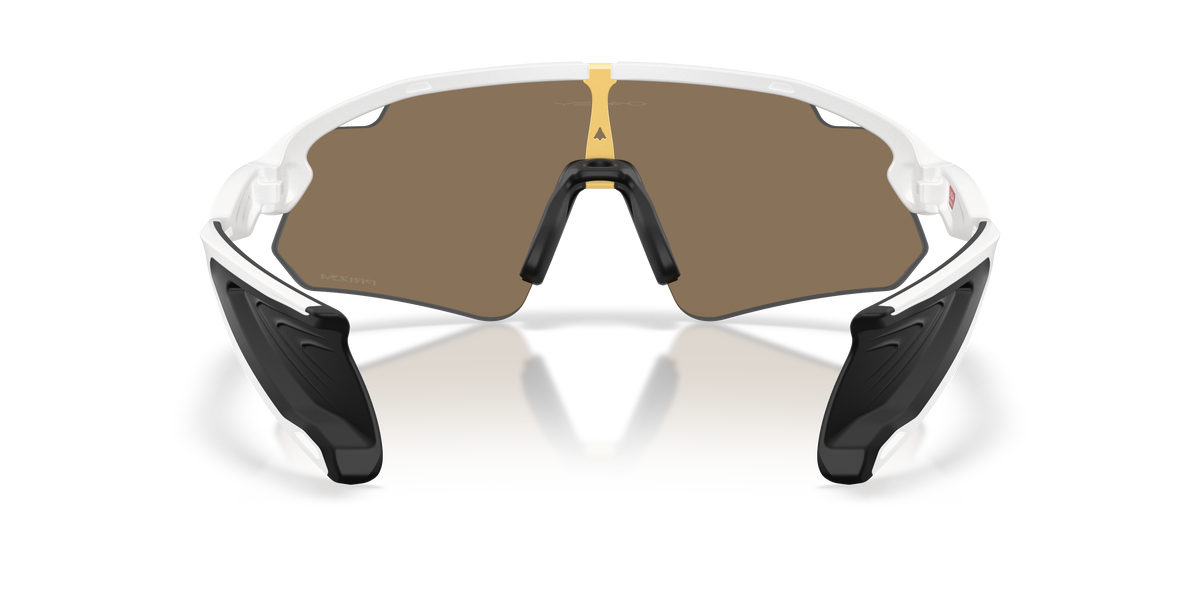 Gafas de Sol Oakley Stunt Devil (Low Bridge Fit) OO9525 Blanco Mate