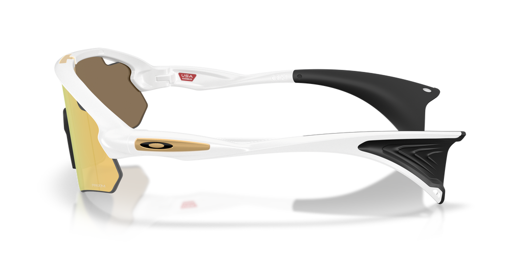 Gafas de Sol Oakley Stunt Devil (Low Bridge Fit) OO9525 Blanco Mate