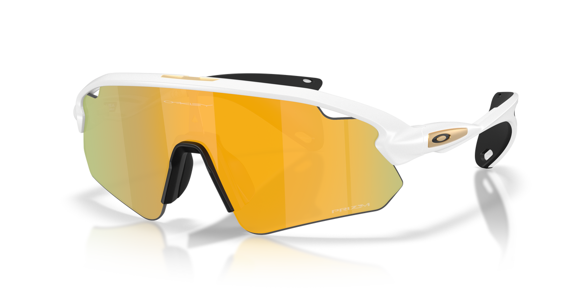 Gafas de Sol Oakley Stunt Devil (Low Bridge Fit) OO9525 Blanco Mate