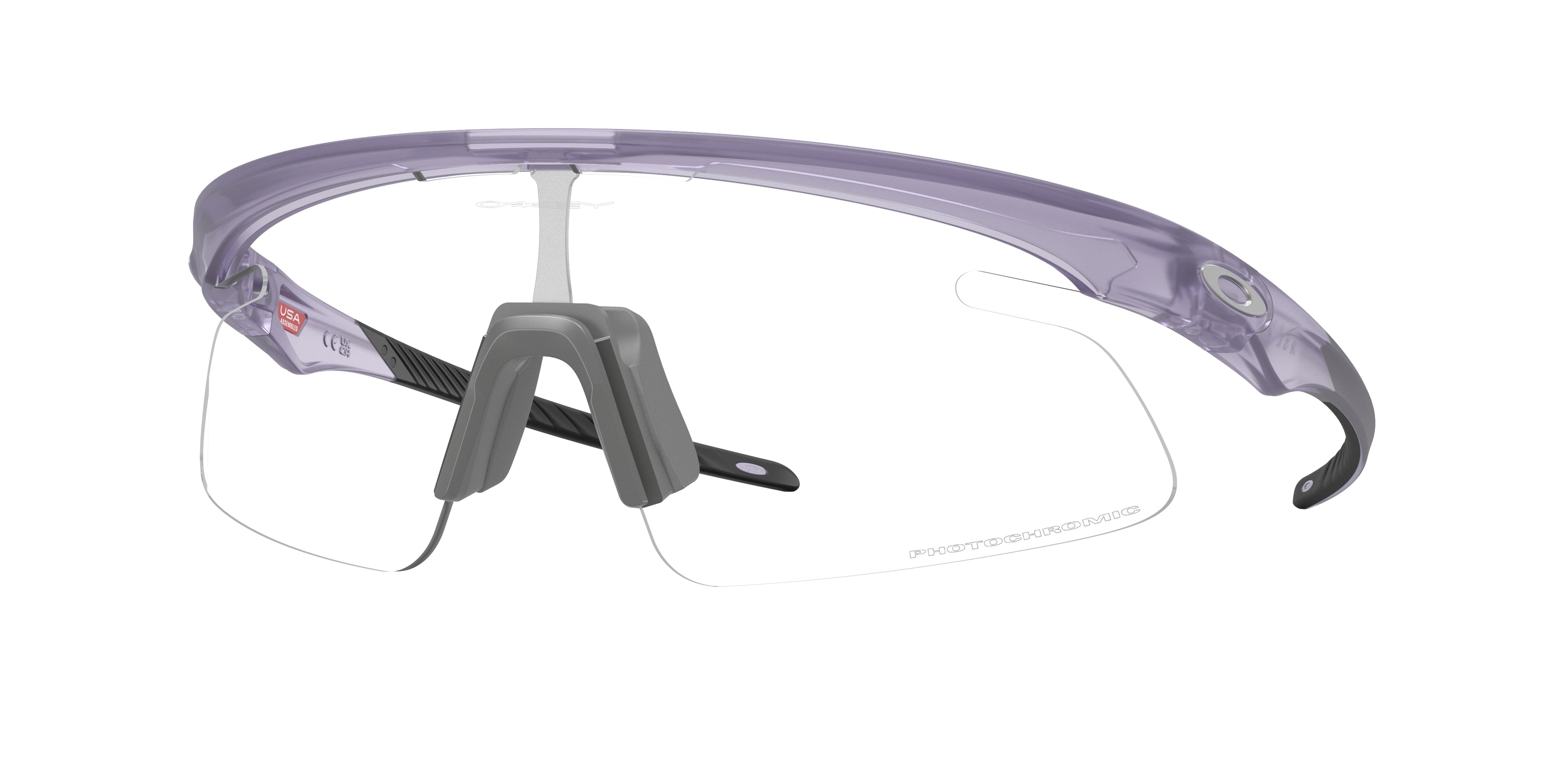 Gafas de Sol Oakley RSLV Lite OO9527D Matte Transparent Lilac