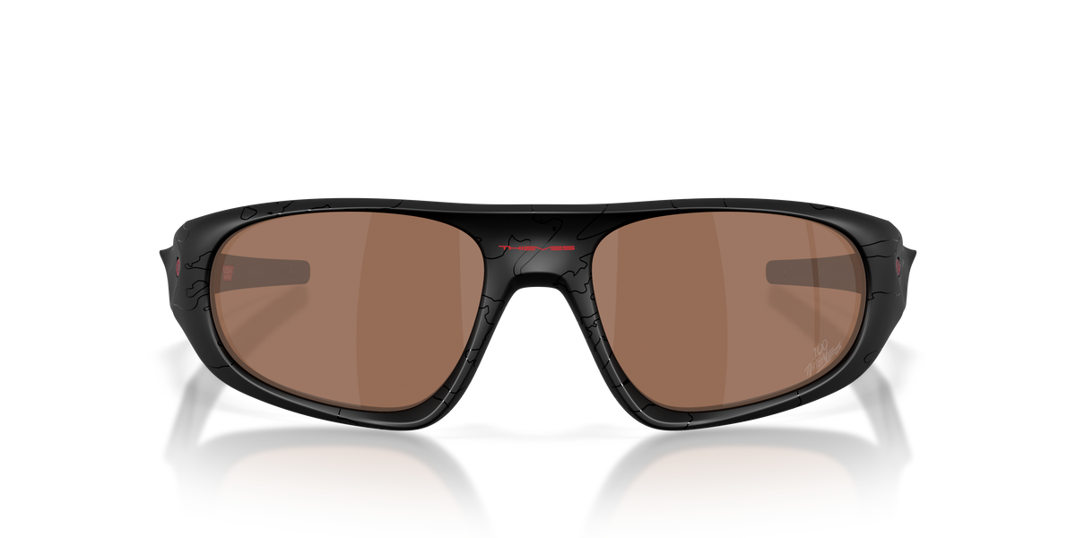 Gafas de Sol Oakley Neoforma 100 Thieves Collection OO9528 Negro mate 100t