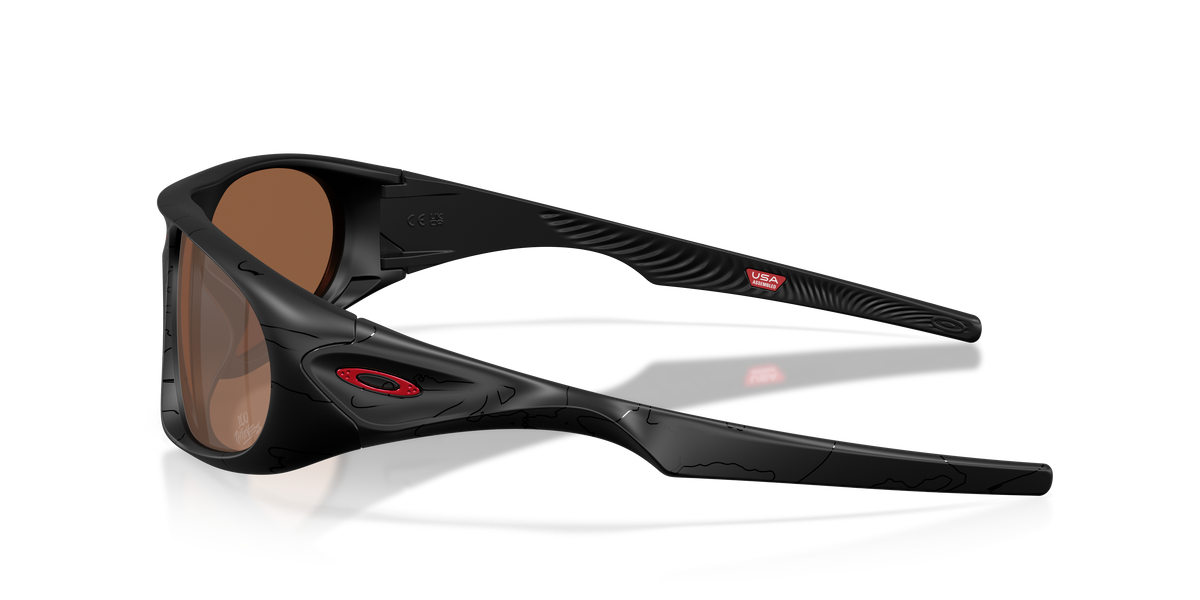 Gafas de Sol Oakley Neoforma 100 Thieves Collection OO9528 Negro mate 100t