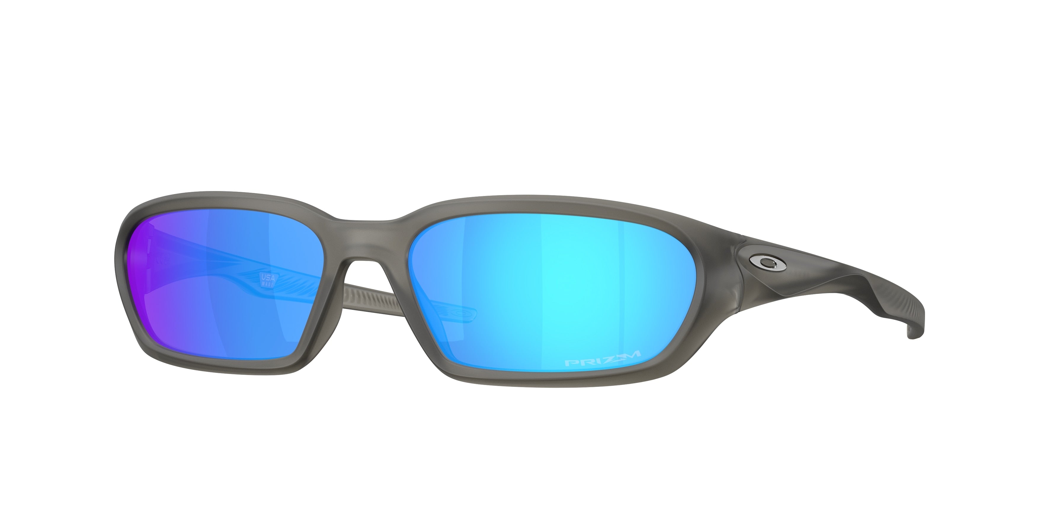 Gafas de Sol Oakley Terraforma OO9530 Humo Gris Mate