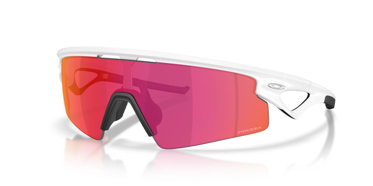 Gafas de Sol Oakley Sphaera™ Strike OO9531 Blanco Mate