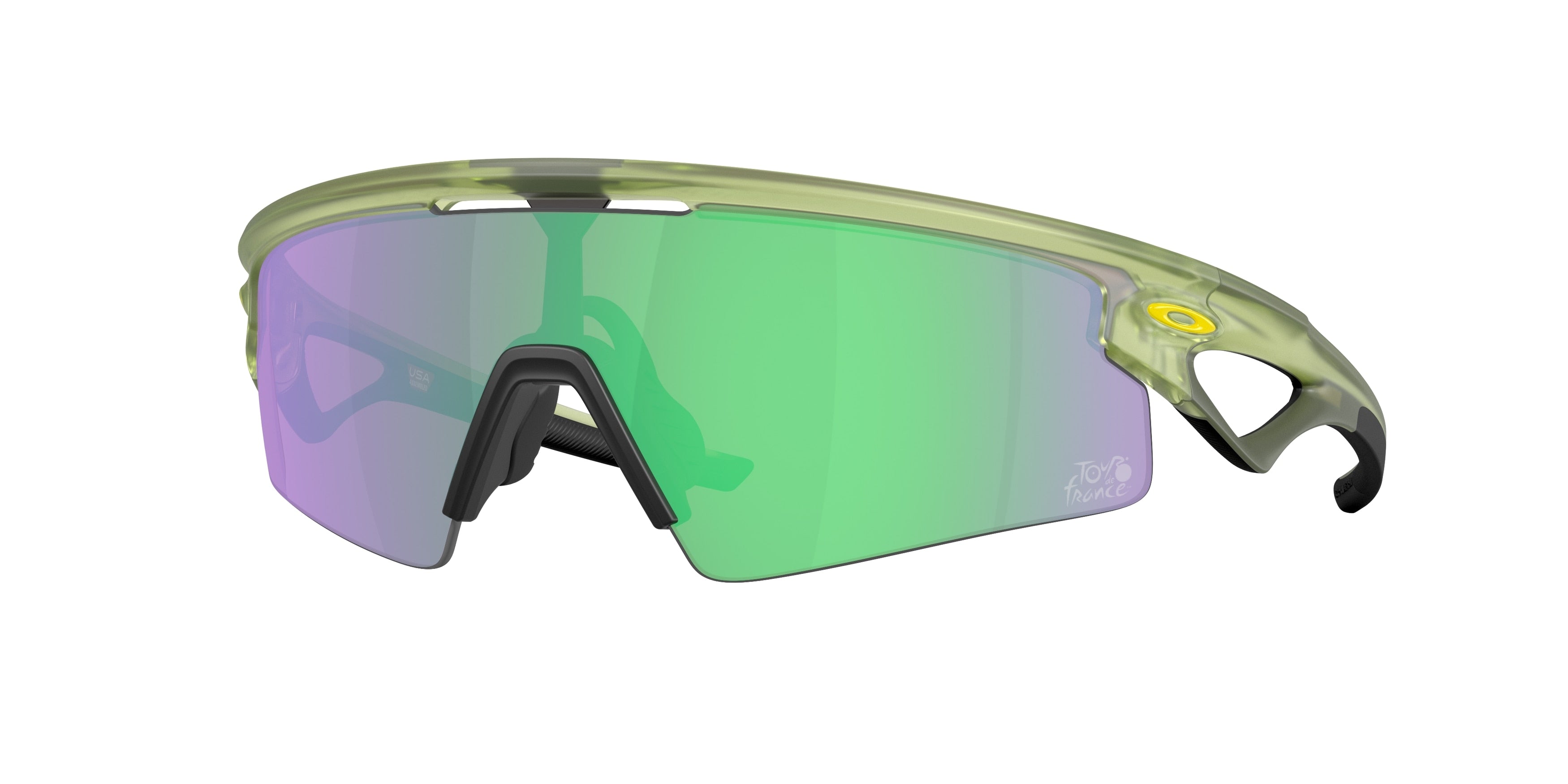 Gafas de Sol Oakley 2026 Tour De France™ Sphaera™ Strike OO9531 Helecho Mate