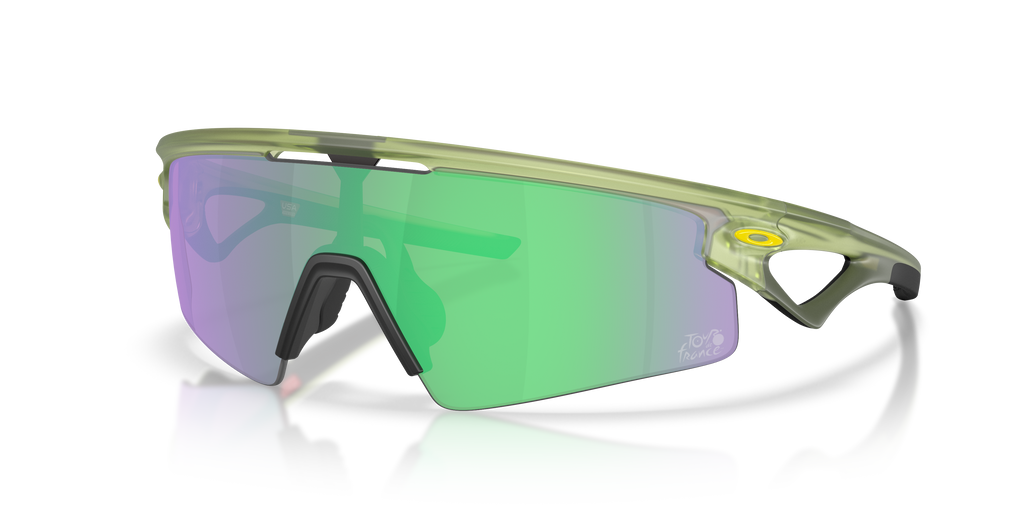 Gafas de Sol Oakley 2026 Tour De France™ Sphaera™ Strike OO9531 Helecho Mate