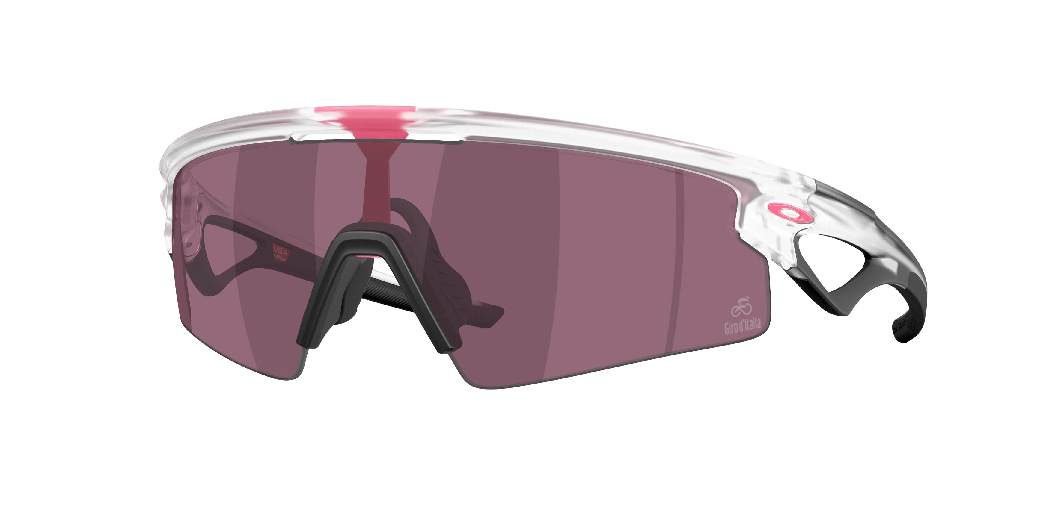 Gafas de Sol Oakley Sphaera™ Strike Giro d'Italia Collection OO9531 Mate Transparente