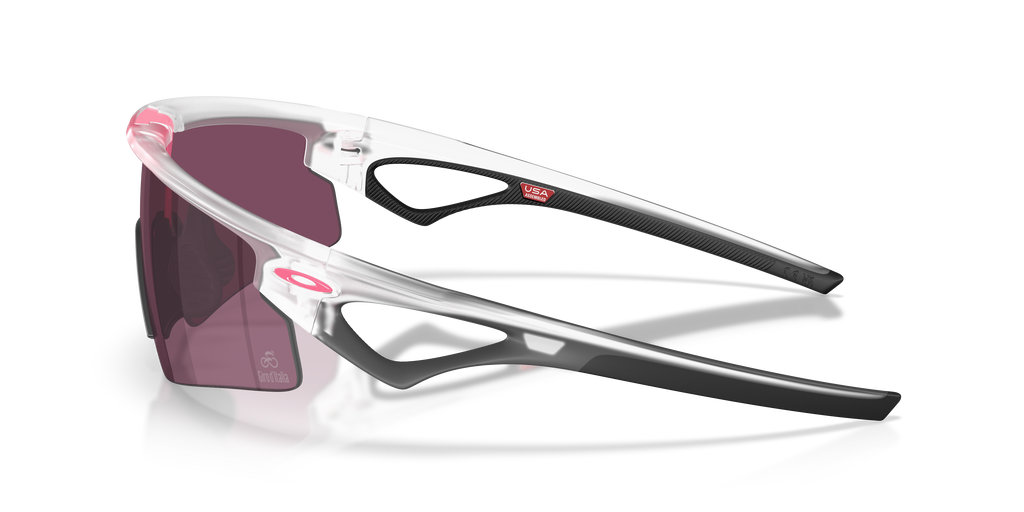 Gafas de Sol Oakley Sphaera™ Strike Giro d'Italia Collection OO9531 Mate Transparente