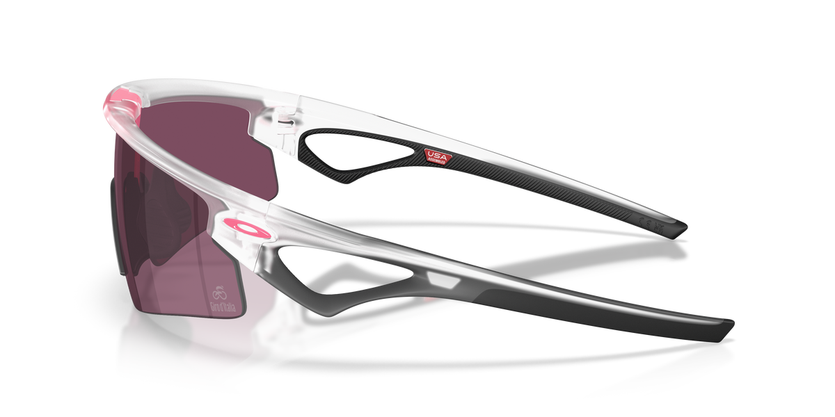 Gafas de Sol Oakley Sphaera™ Strike Giro d'Italia Collection OO9531 Mate Transparente