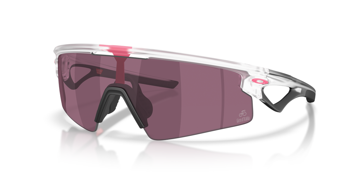 Gafas de Sol Oakley Sphaera™ Strike Giro d'Italia Collection OO9531 Mate Transparente