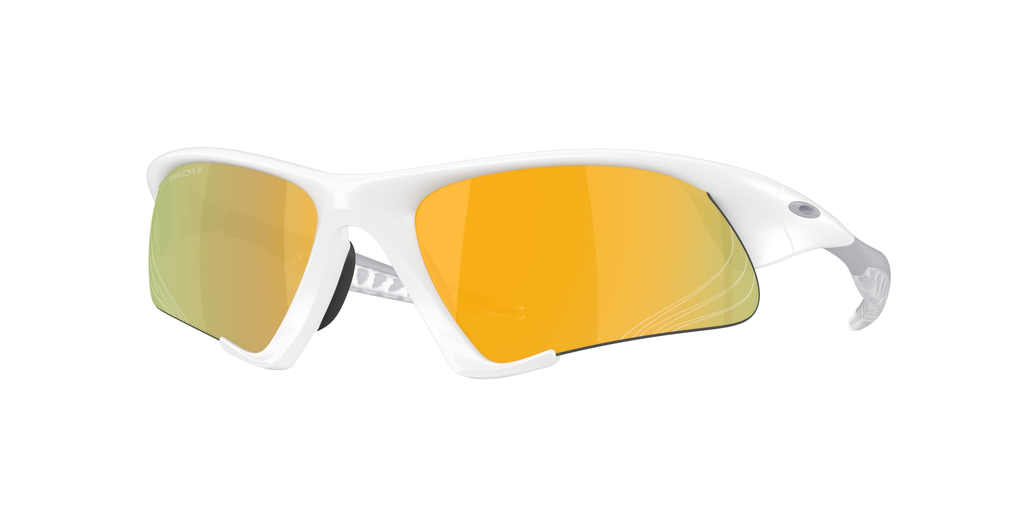 Gafas de Sol Oakley Suture Jacket® OO9532 Blanco Mate
