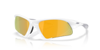 Gafas de Sol Oakley Suture Jacket® OO9532 Blanco Mate