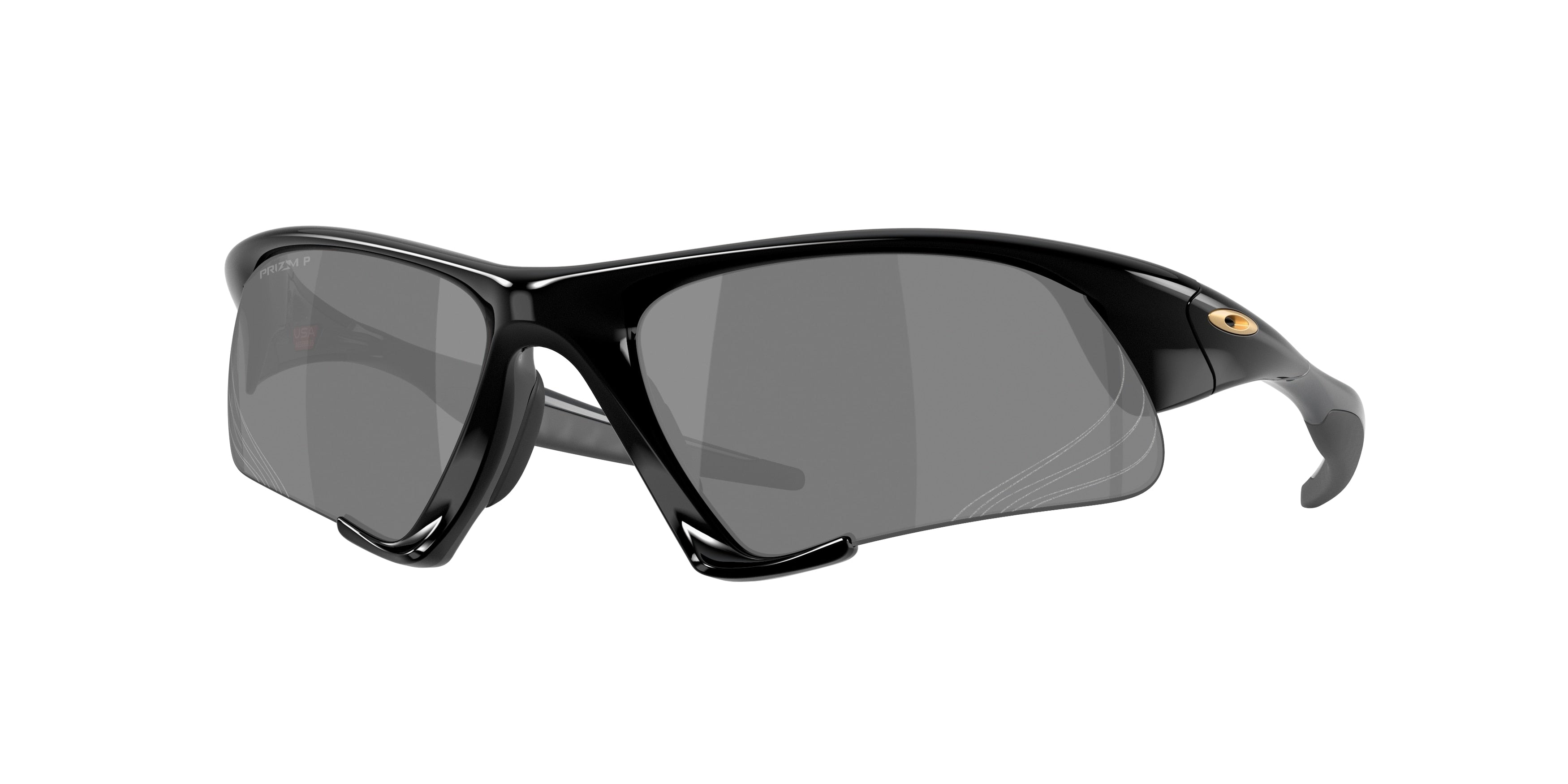 Gafas de Sol Oakley Suture Jacket® OO9532 Negro Pulido