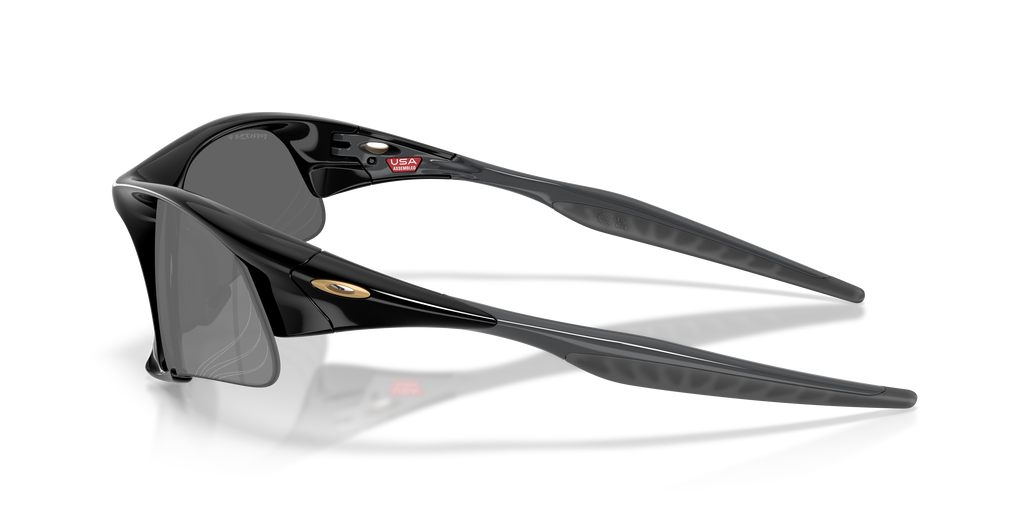 Gafas de Sol Oakley Suture Jacket® OO9532 Negro Pulido