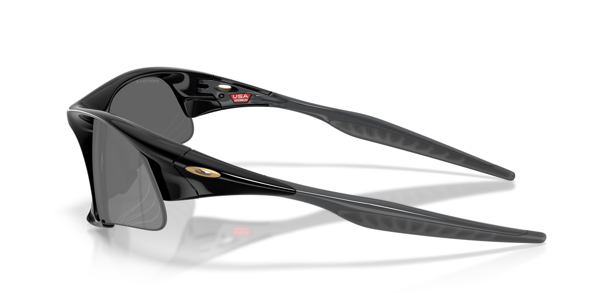Gafas de Sol Oakley Suture Jacket® OO9532 Negro Pulido