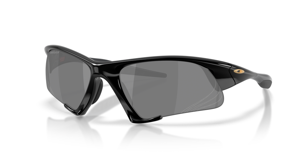 Gafas de Sol Oakley Suture Jacket® OO9532 Negro Pulido
