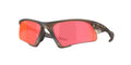 Gafas de Sol Oakley Suture Jacket® OO9532 Humo Marrón Mate