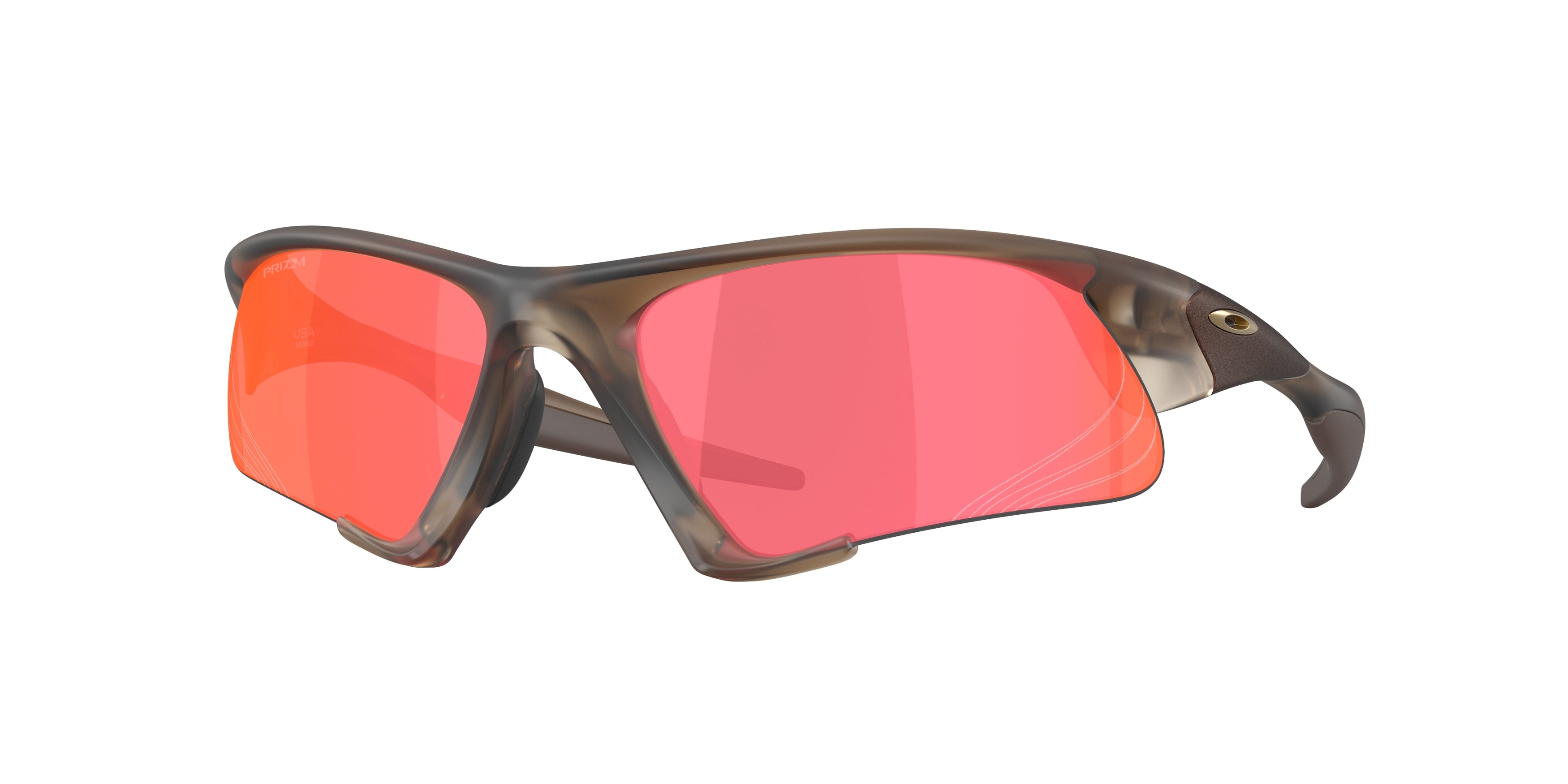 Gafas de Sol Oakley Suture Jacket® OO9532 Humo Marrón Mate