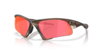 Gafas de Sol Oakley Suture Jacket® OO9532 Humo Marrón Mate
