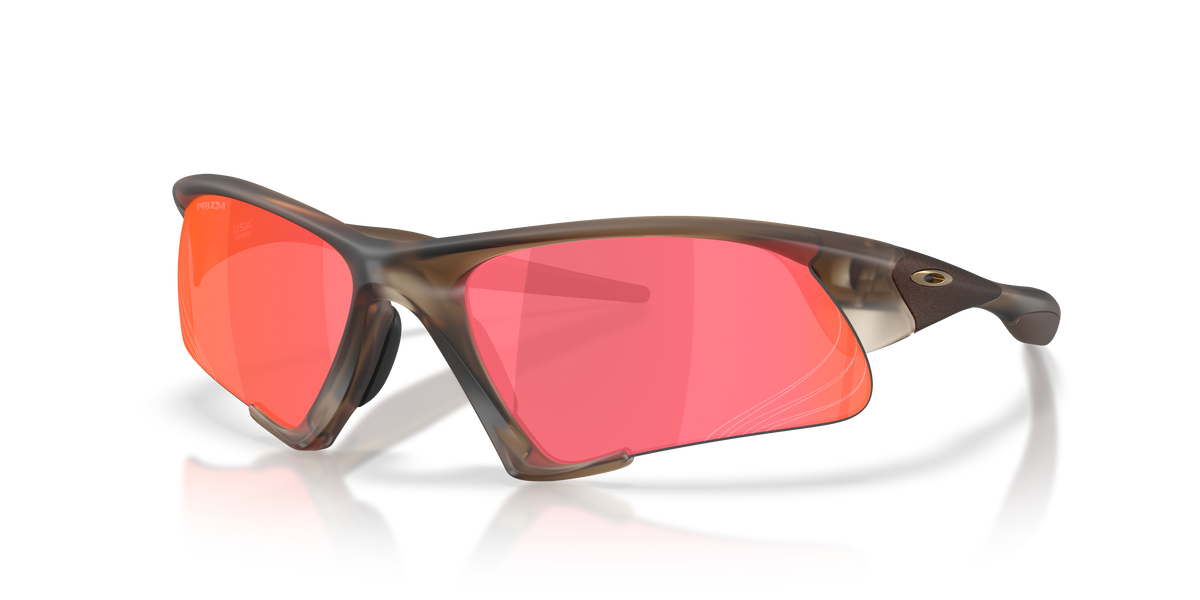 Gafas de Sol Oakley Suture Jacket® OO9532 Humo Marrón Mate