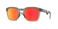 Gafas de Sol Oakley HSTN SQ OO9533 Humo Gris Mate