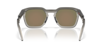 Gafas de Sol Oakley HSTN SQ OO9533 Humo Gris Mate
