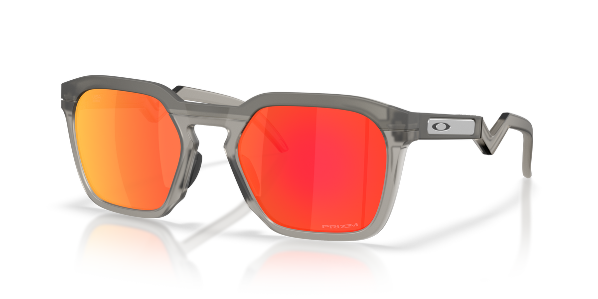 Gafas de Sol Oakley HSTN SQ OO9533 Humo Gris Mate