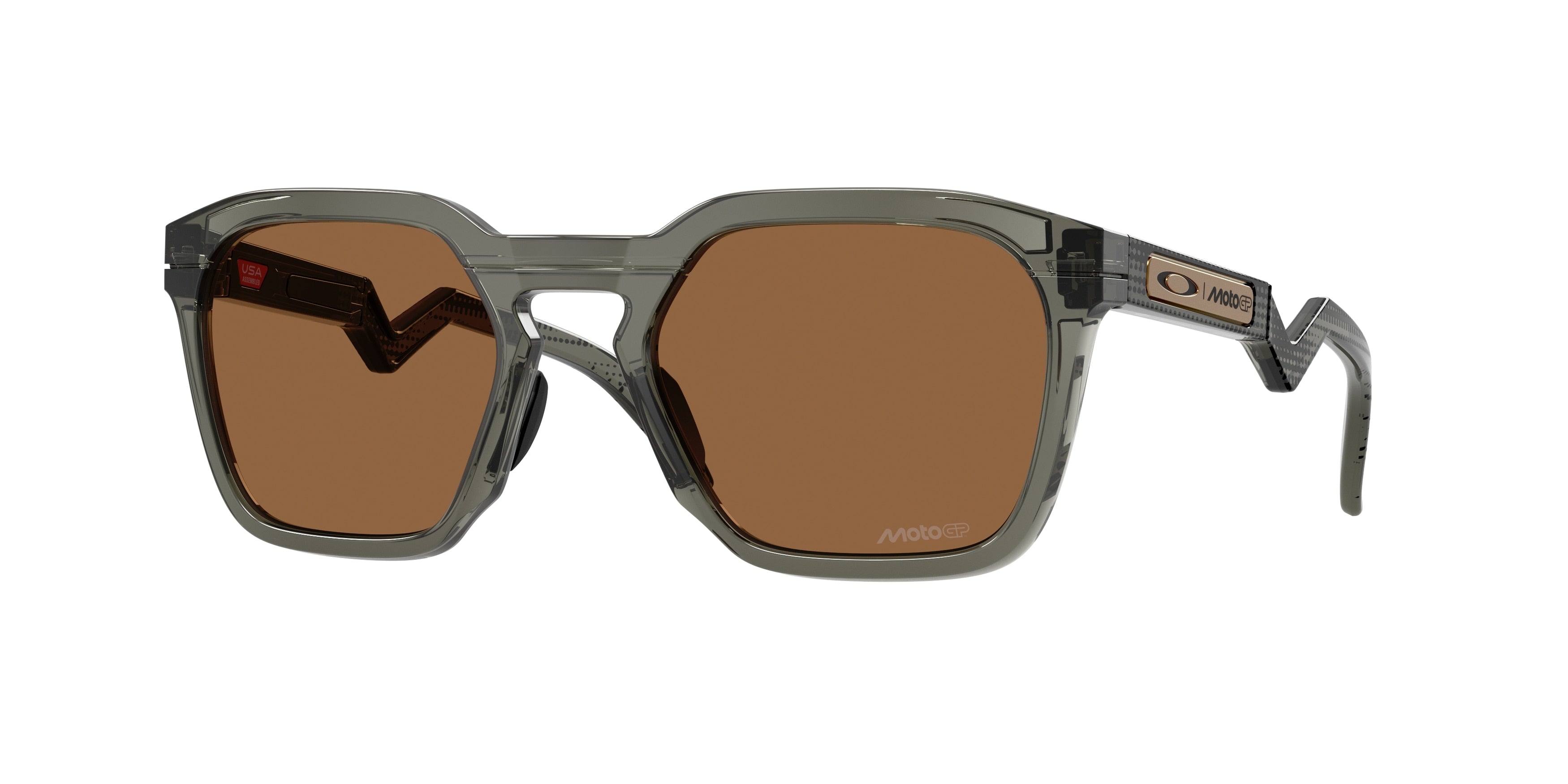 Gafas de Sol Oakley HSTN SQ MotoGP™ Collection OO9533 Gris Humo