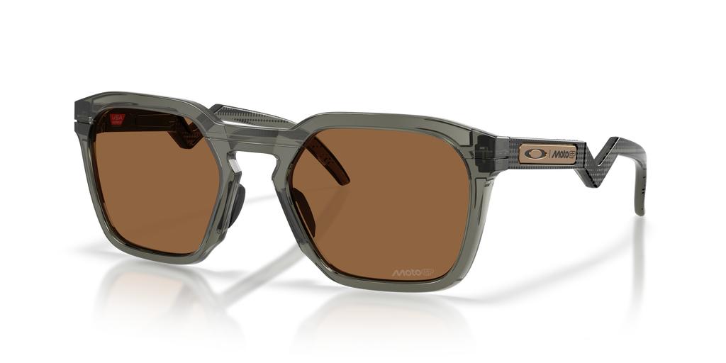 Gafas de Sol Oakley HSTN SQ MotoGP™ Collection OO9533 Gris Humo