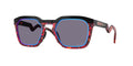 Gafas de Sol Oakley HSTN SQ Troy Lee Designs Series OO9533 Negro Pulido