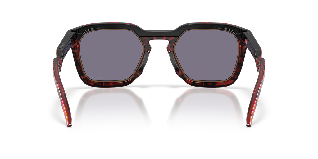 Gafas de Sol Oakley HSTN SQ Troy Lee Designs Series OO9533 Negro Pulido