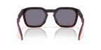 Gafas de Sol Oakley HSTN SQ Troy Lee Designs Series OO9533 Negro Pulido