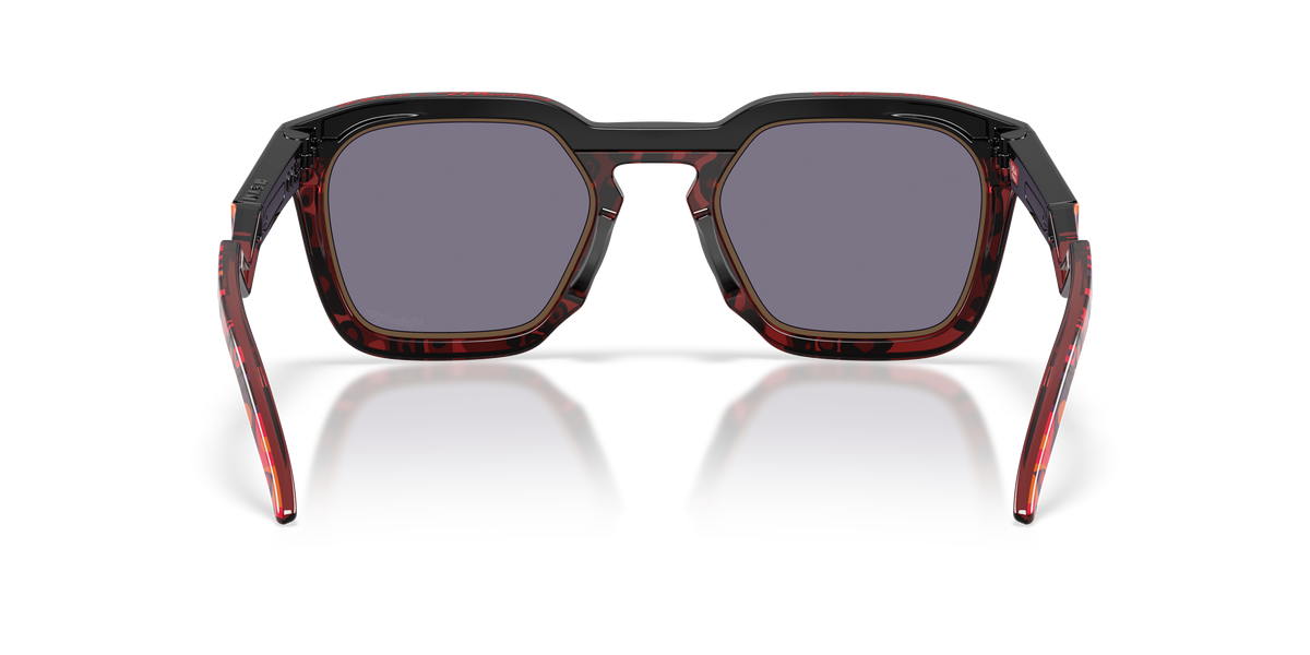 Gafas de Sol Oakley HSTN SQ Troy Lee Designs Series OO9533 Negro Pulido