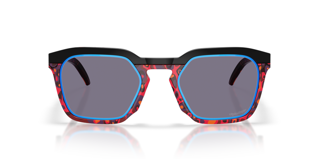 Gafas de Sol Oakley HSTN SQ Troy Lee Designs Series OO9533 Negro Pulido