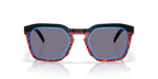 Gafas de Sol Oakley HSTN SQ Troy Lee Designs Series OO9533 Negro Pulido