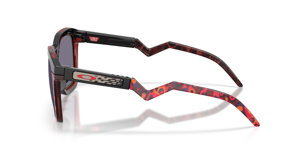 Gafas de Sol Oakley HSTN SQ Troy Lee Designs Series OO9533 Negro Pulido