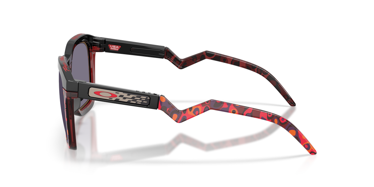 Gafas de Sol Oakley HSTN SQ Troy Lee Designs Series OO9533 Negro Pulido