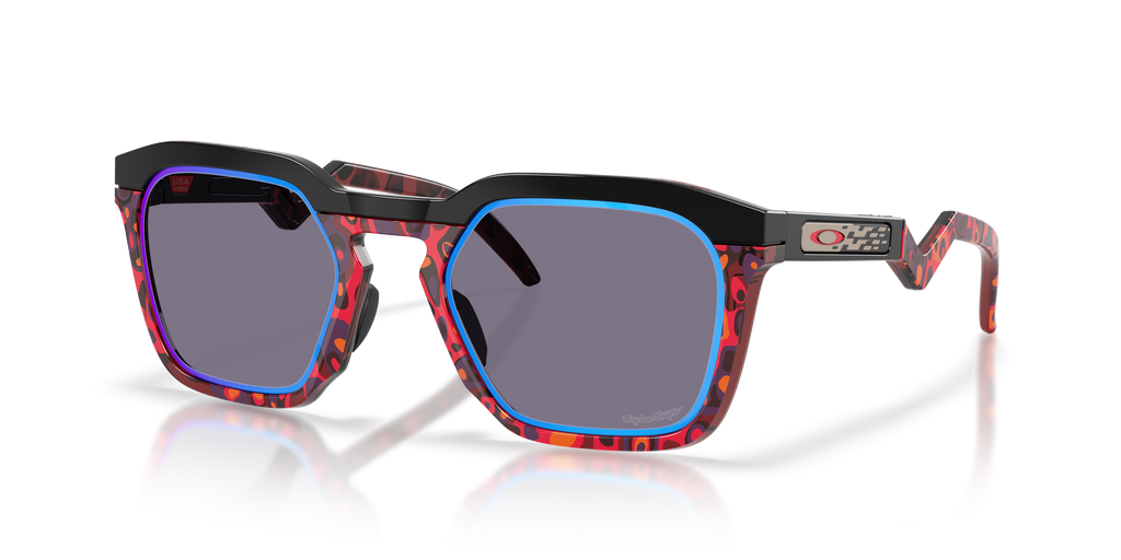 Gafas de Sol Oakley HSTN SQ Troy Lee Designs Series OO9533 Negro Pulido