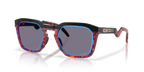 Gafas de Sol Oakley HSTN SQ Troy Lee Designs Series OO9533 Negro Pulido