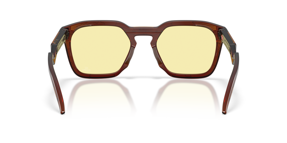 Gafas de Sol Oakley HSTN SQ 100 Thieves Collection OO9533 Ámbar Oscuro