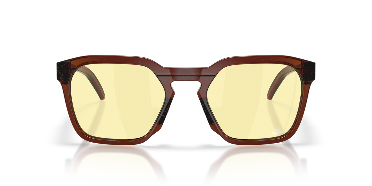 Gafas de Sol Oakley HSTN SQ 100 Thieves Collection OO9533 Ámbar Oscuro