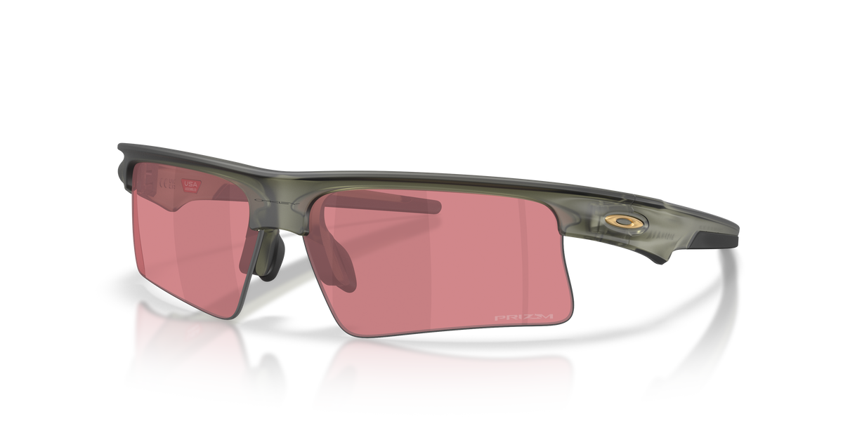 Gafas de Sol Oakley Bisphaera™ Speed OO9534 Tinta oliva transparente
